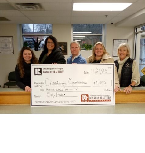 Realtors Donation Supports Safe House, Homelessness Prevention
